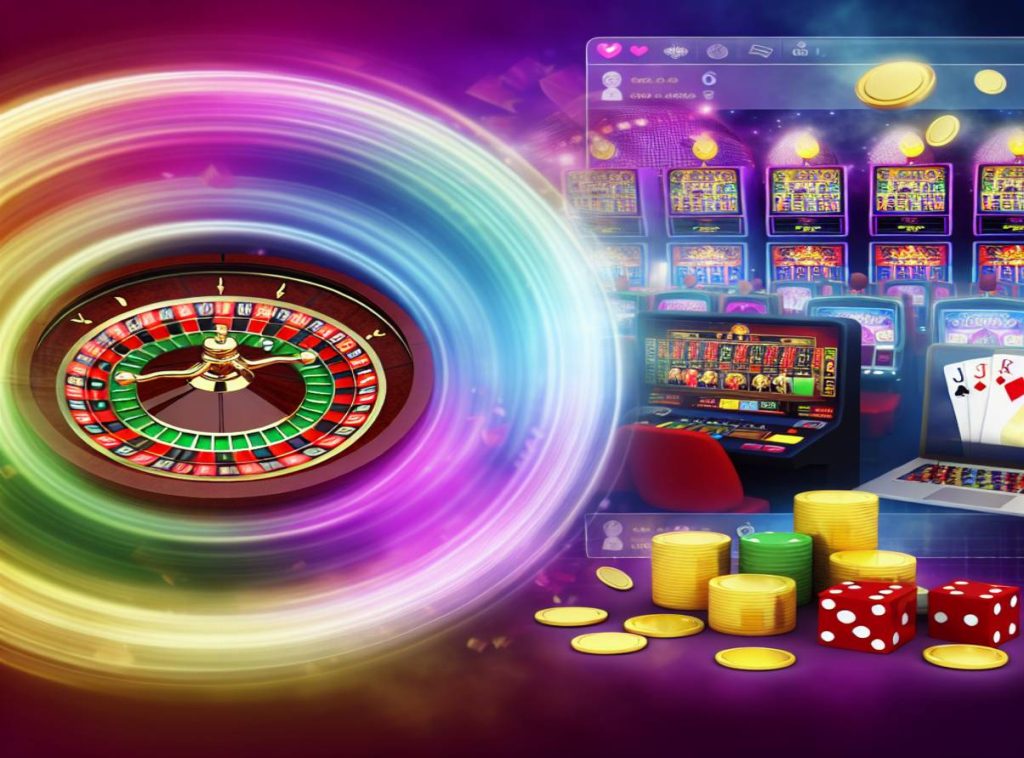 Online slot game